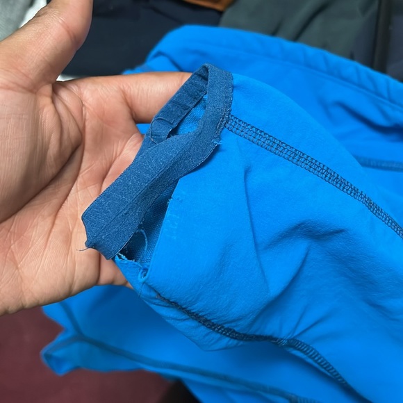 Blue Sandstone Soft Shell Jacket - Picture 2 of 2